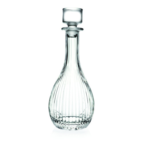 Darby Home Co Glass Wine Decanter For Red White Wine Carafe
